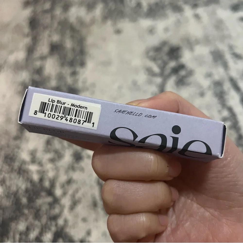 Saie Lip Blur Matte Blurring Lipstick modern June sale